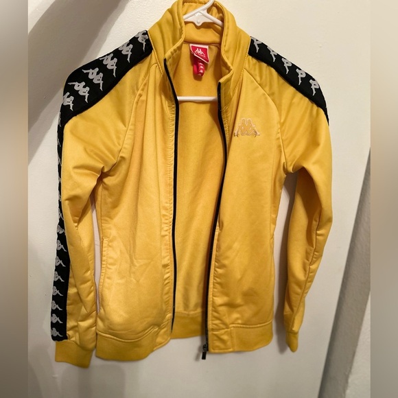 Yellow Kappa Jacket - Picture 2 of 7